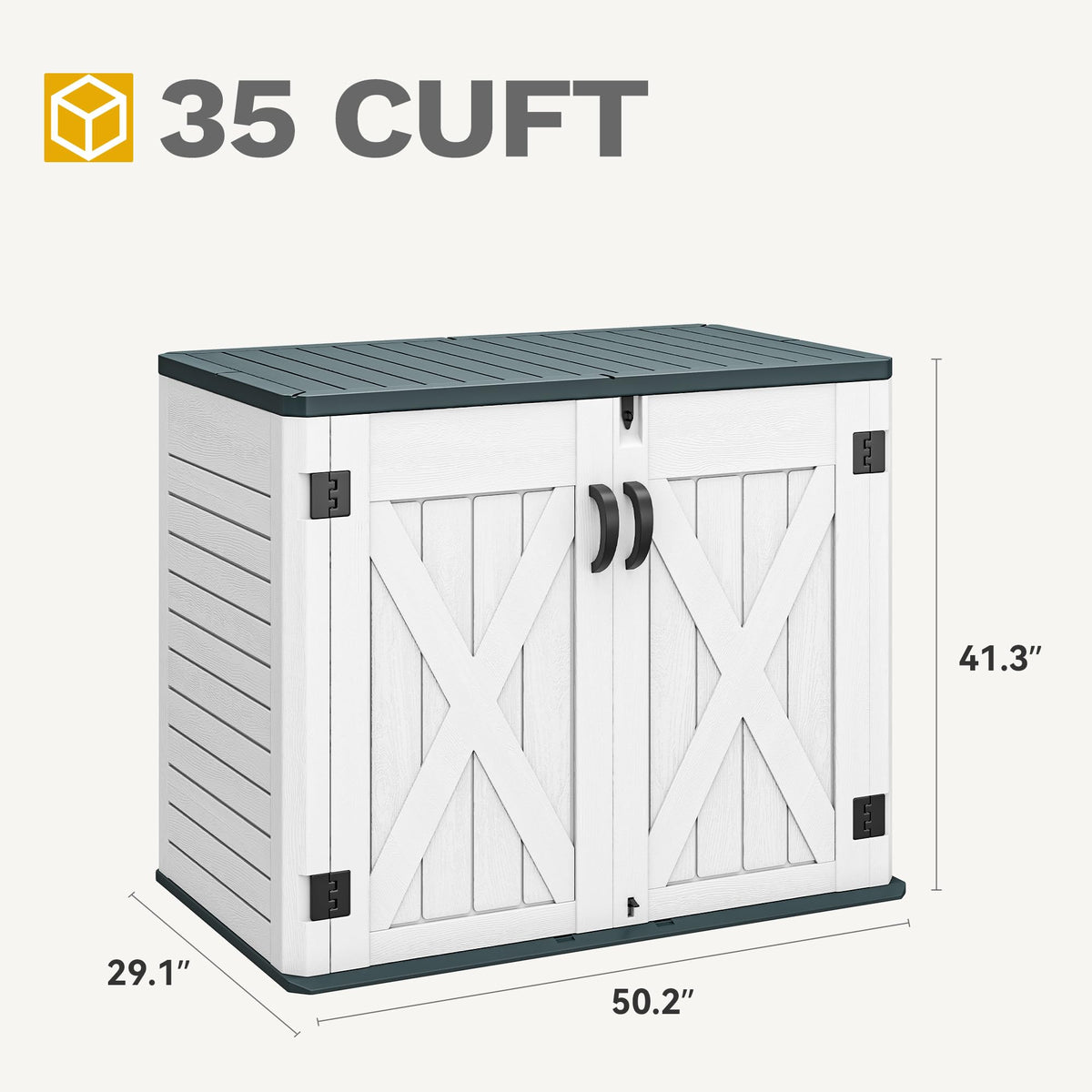 DWVO dual-wall resin panels offer wind resistance and durable protection.