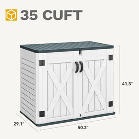 DWVO dual-wall resin panels offer wind resistance and durable protection.