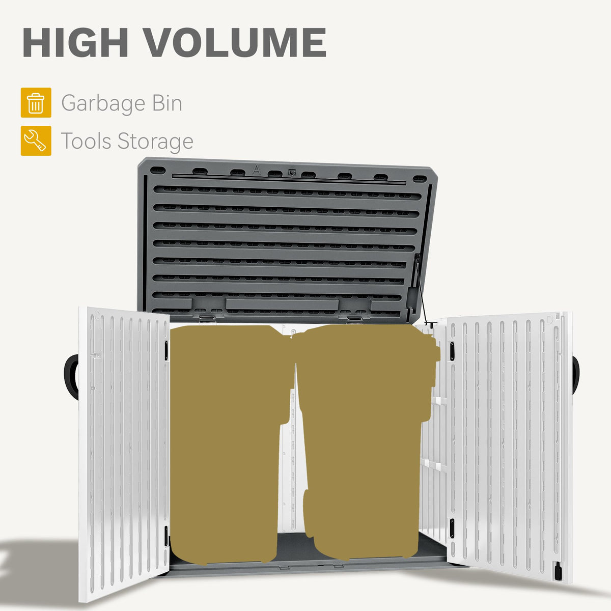 DWVO interior view highlights roomy layout suitable for tools and bins.
