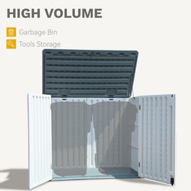 DWVO lid design prevents water entry to protect stored items