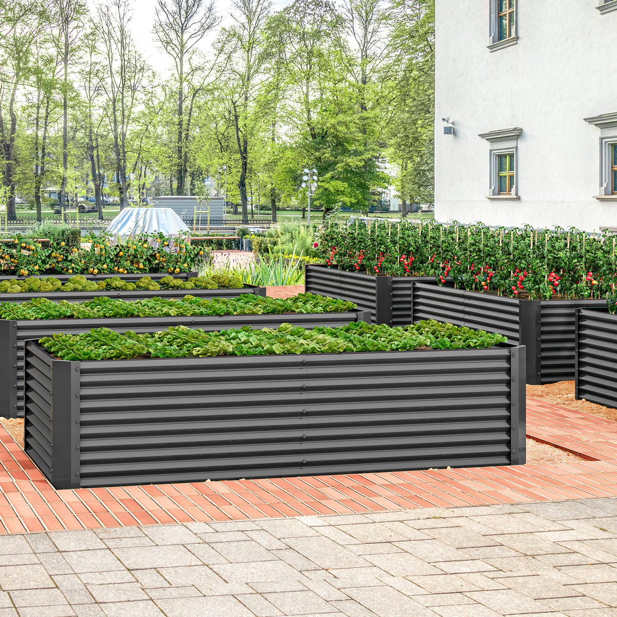 DWVO reinforced crossbars and ground stakes prevent deformation and leakage