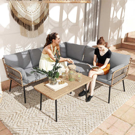 DWVO removable cushions for easy cleaning and flexible comfort.