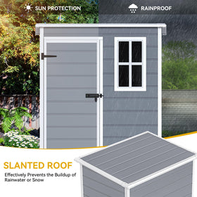 DWVO resin panels close-up showing durability against weather.