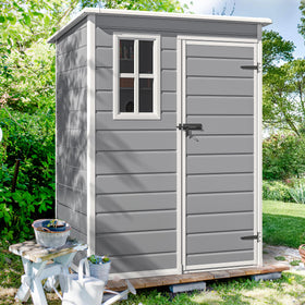 DWVO two-package delivery photo, practical logistics for outdoor sheds.