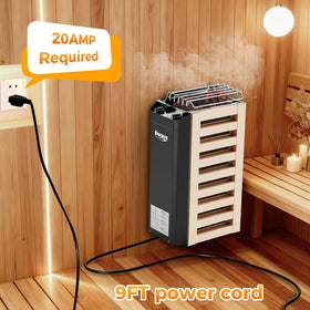 Dwwce quick-heat 2kW capability warms spaces faster for spas