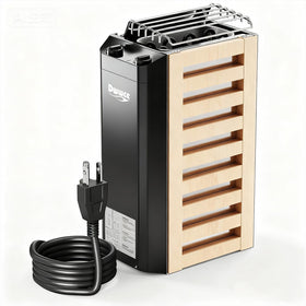 Dwwce sauna heater 110V with compact design for efficient small-space heating