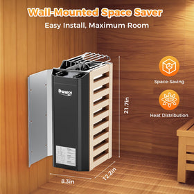 Dwwce thermostat timer control helps tailor sessions safely