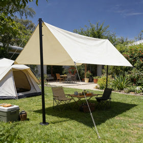 Dxbsuksb installation for patio or garden on decks or ground.