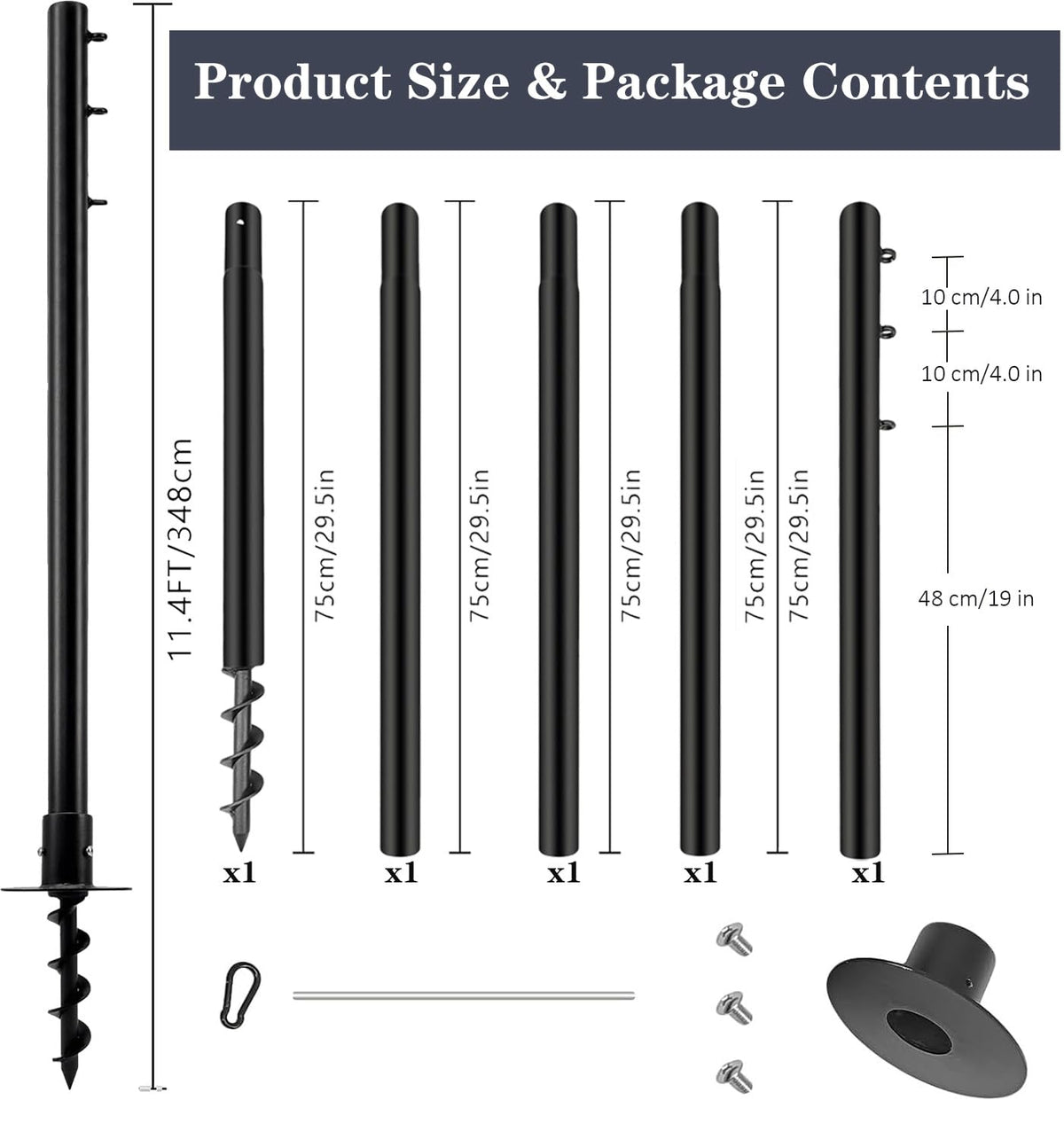 Dxbsuksb welded gussets reinforce the bottom for added stability.