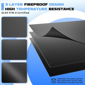 DXOKNQG premium outdoor protection combines heat resistance with practical features.
