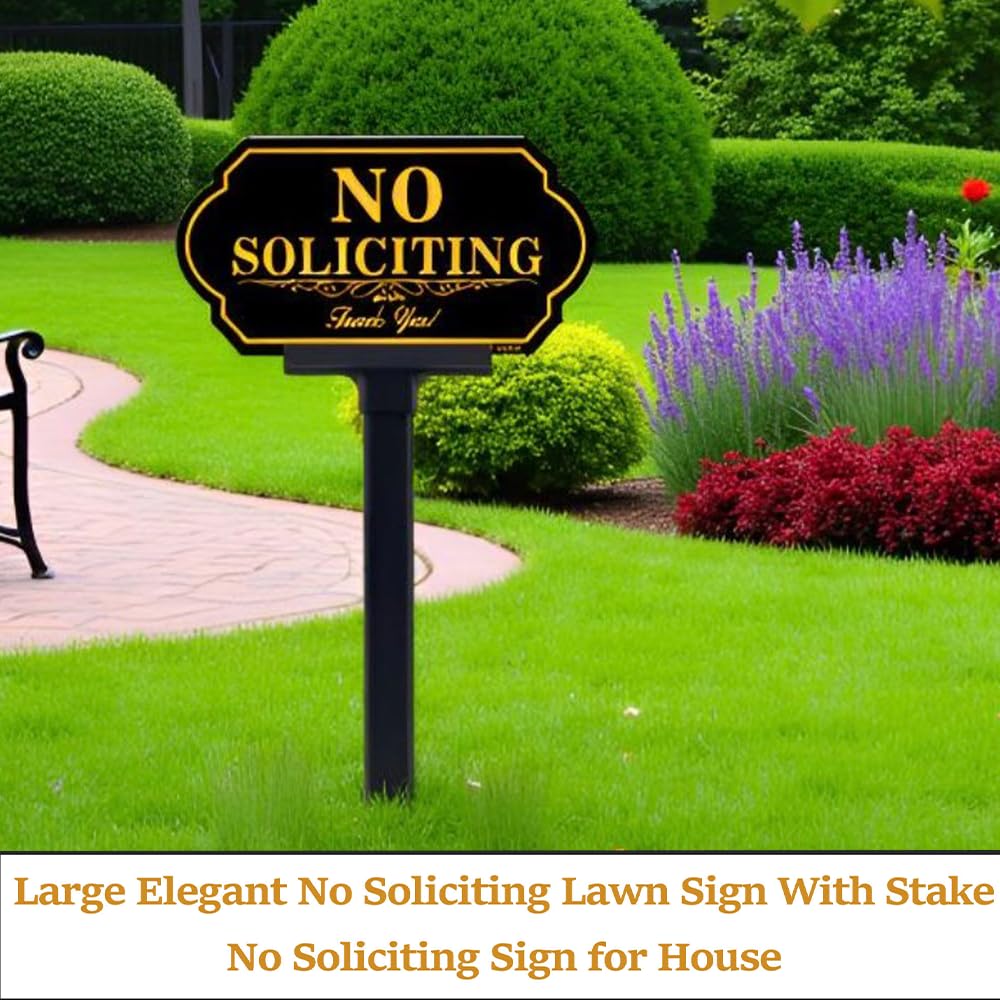 DXSIGN aluminum sign with 40-mil durability for outdoor use
