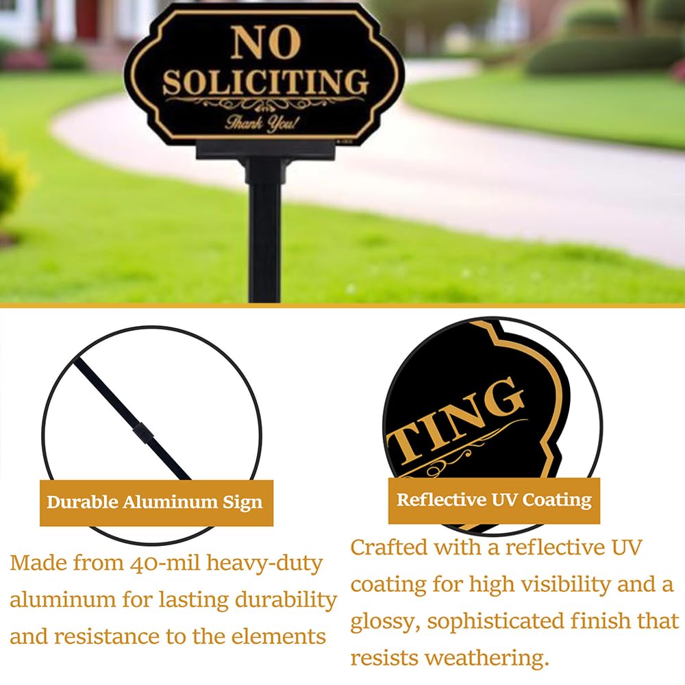 DXSIGN black background with golden lettering for a classy appearance