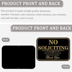 DXSIGN eco-friendly durable yard sign made from recyclable materials