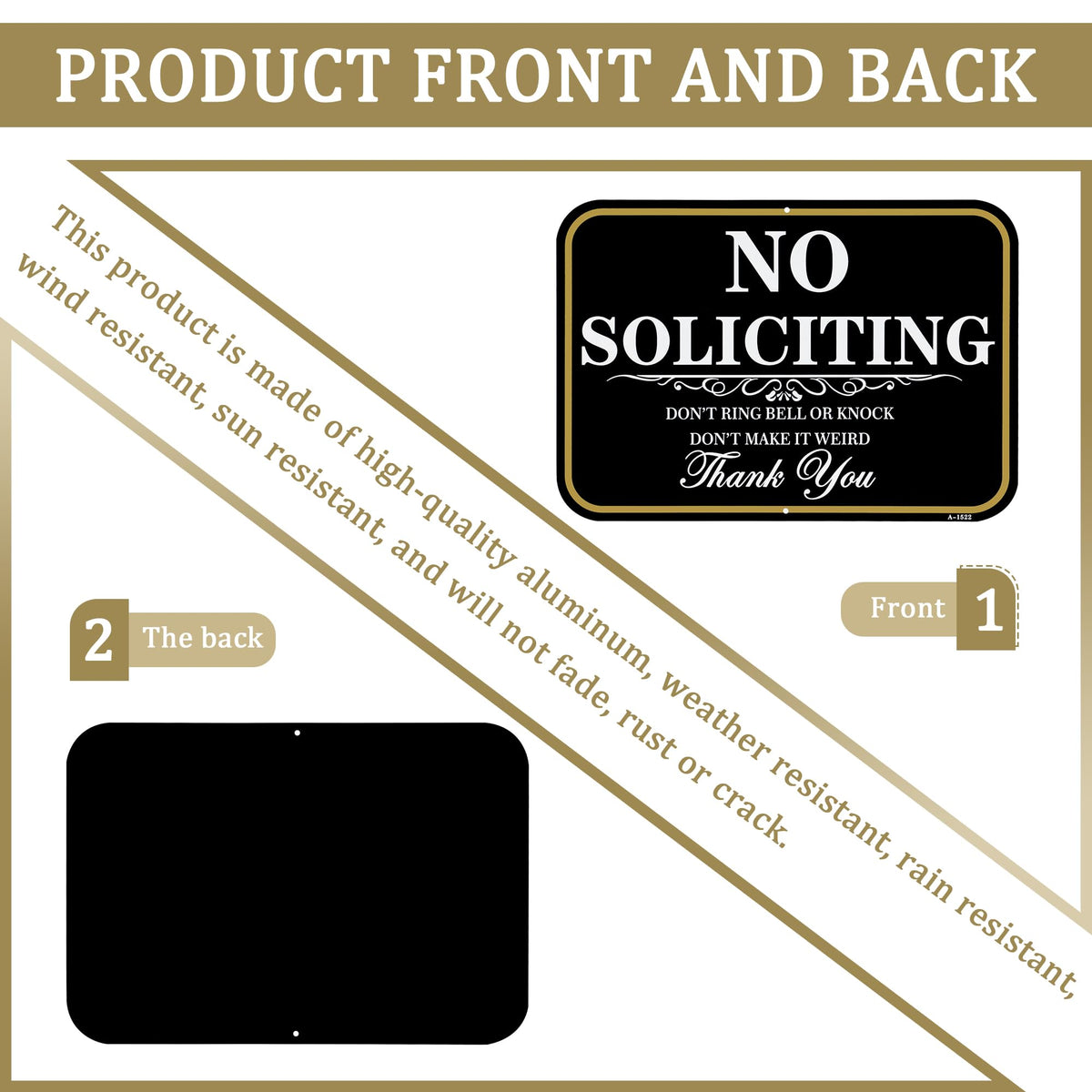 DXSIGN foldable fiberglass stake enables tool-free, quick setup