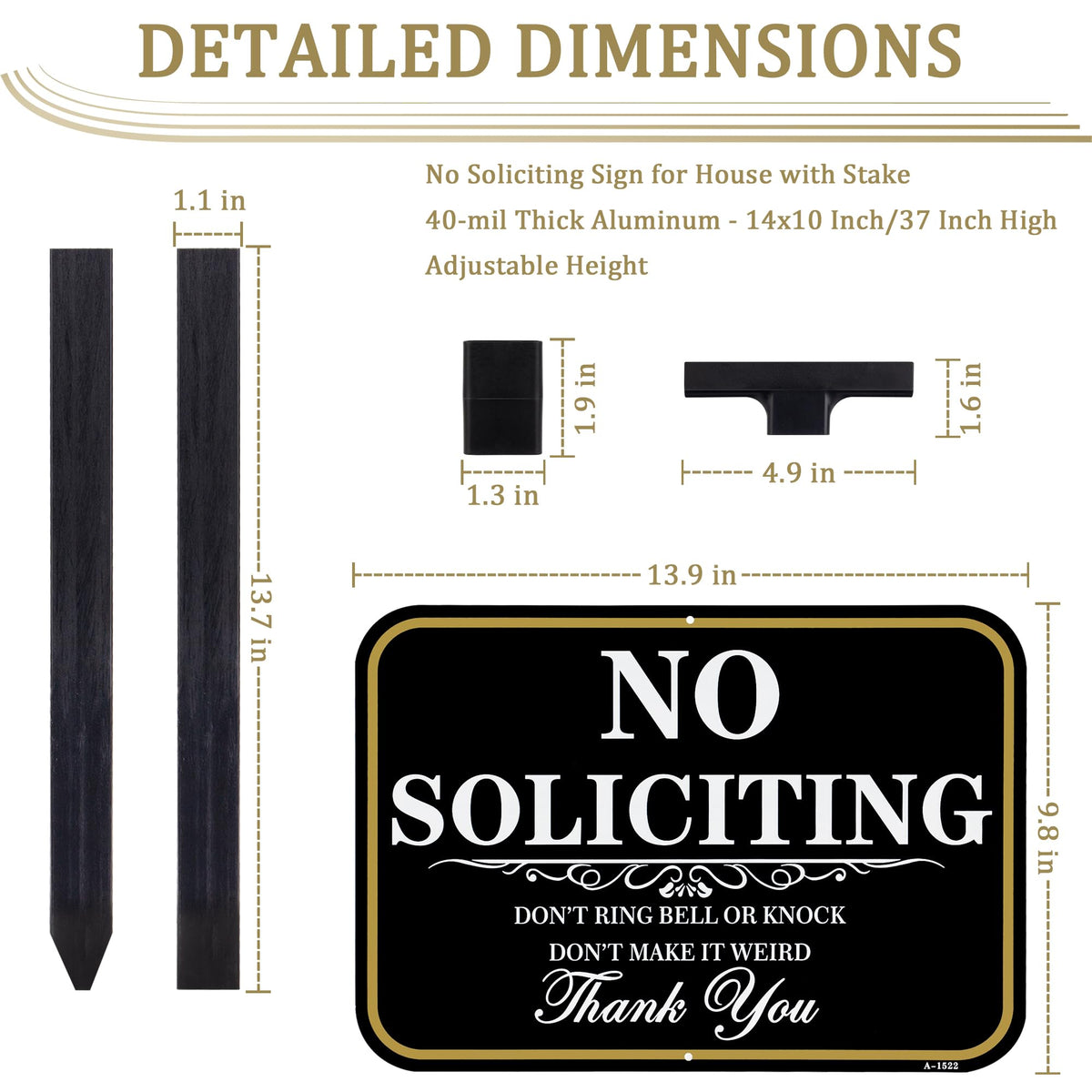 DXSIGN versatile use for homes, apartments, and small businesses