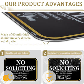 DXSIGN UV-resistant aluminum plate keeps the message sharp through weather