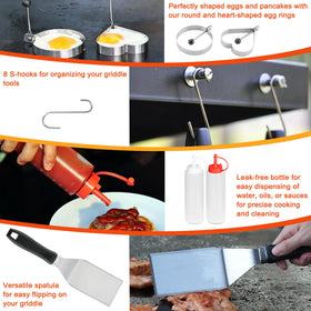 DY DECENT FAMILY gift-ready grill accessory kit in a stylish box.
