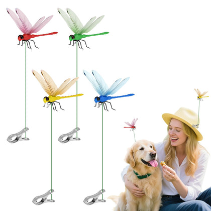 Dyale dragonfly clip for garden decor adds natural charm to outdoor spaces.