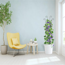 DYBEEDUAL outdoor indoor garden trellis helps plants receive more light.