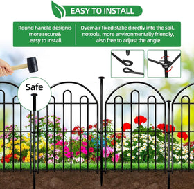 Dyemair rustproof welded fence shows durable, weather-ready fencing.