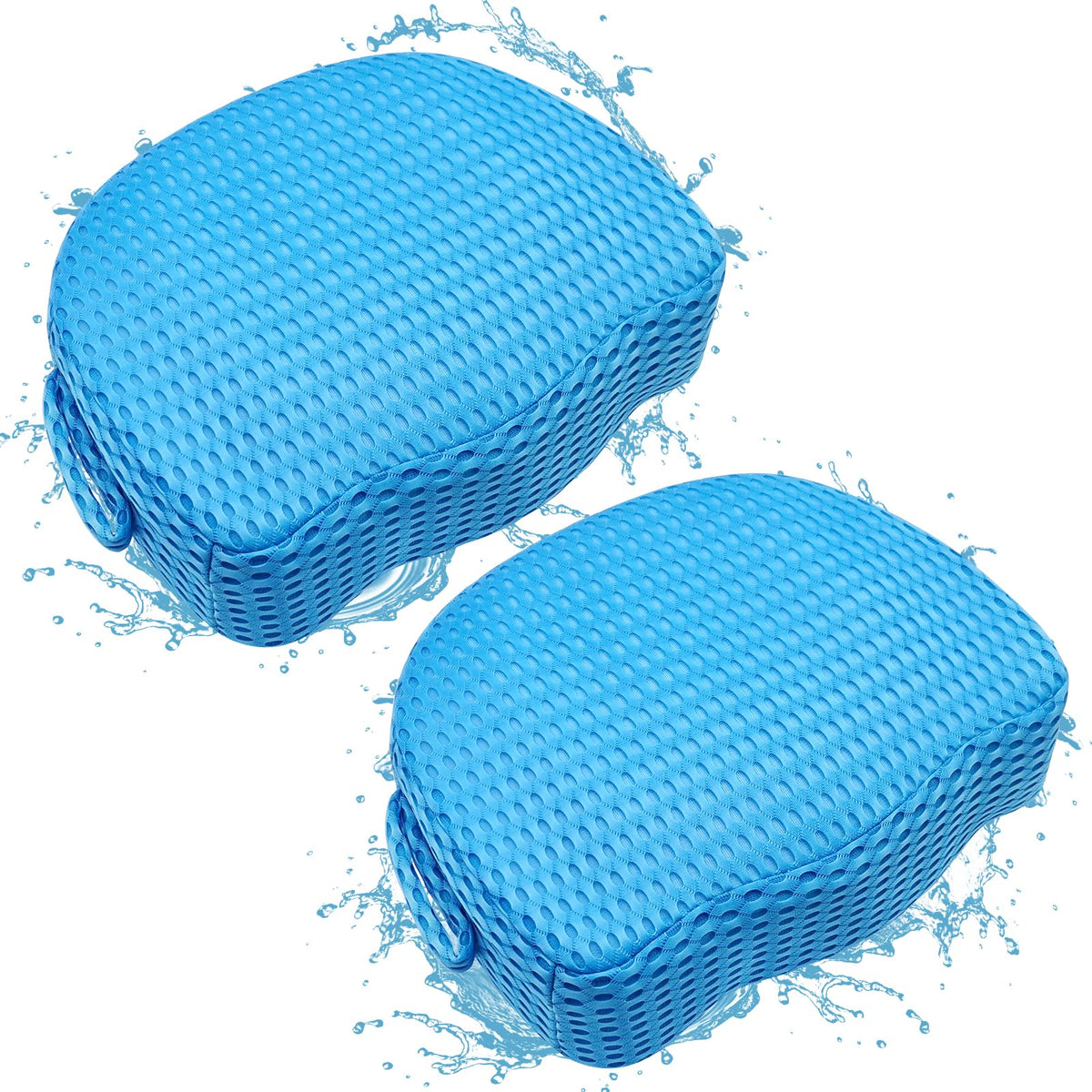 DYEENL premium weighted hot tub booster seat 2-pack elevates comfort for shared soaking