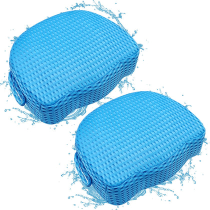DYEENL premium weighted hot tub booster seat 2-pack elevates comfort for shared soaking