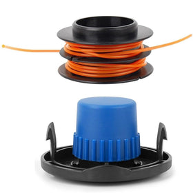 Dylawnio 128LD T25 trimmer head fits Husqvarna models with precise threading
