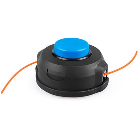 Dylawnio 2-pack 128LD T25 trimmer head in use for efficient edging and trimming