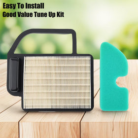 Dylawnio air filter back view compatible with Cub Cadet and Husqvarna mowers