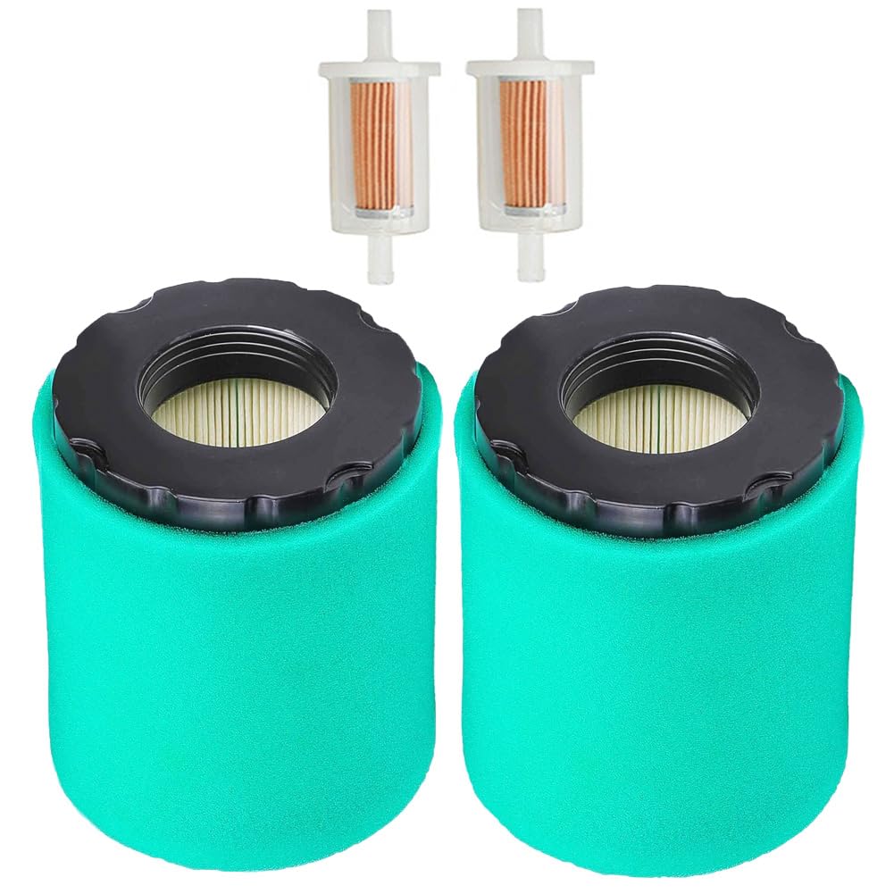 Dylawnio air filter two-pack ready for mower maintenance