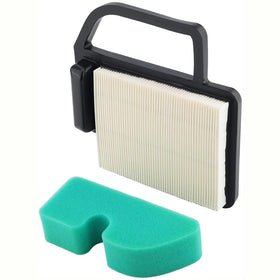 Dylawnio foam pre-cleaner wrap close-up enhances dirt capture before filtration