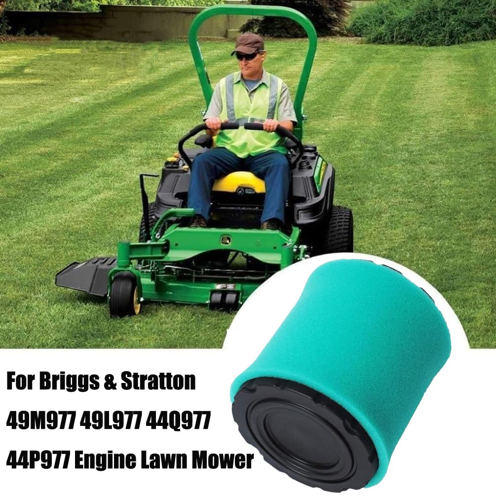 Dylawnio fuel filter 845125 included for clean fuel flow