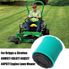 Dylawnio fuel filter 845125 included for clean fuel flow