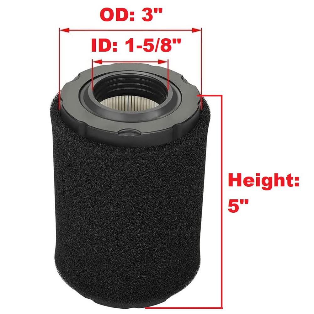 Dylawnio fuel filter included supports clean fuel delivery and engine efficiency.