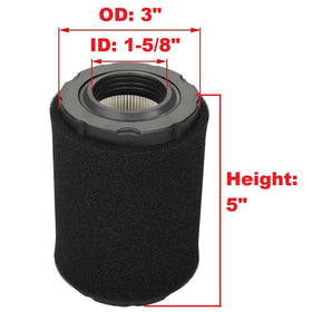 Dylawnio fuel filter included supports clean fuel delivery and engine efficiency.