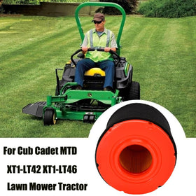 Dylawnio fuel filter included for reliable fuel flow during mowing.