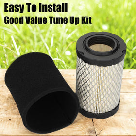 Dylawnio oil filter replacement compatible with listed engines preserves lubrication.