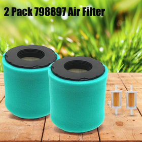 Dylawnio pre-filter included for extended engine life