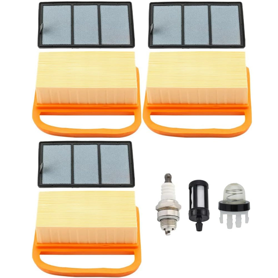 Dylawnio TS420 air filter kit for Stihl saws improves airflow and efficiency