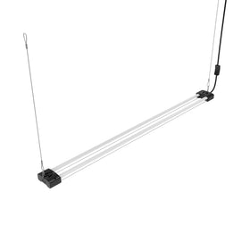 DYMOND BoostGro easy installation with included 2 ft hanging cable.
