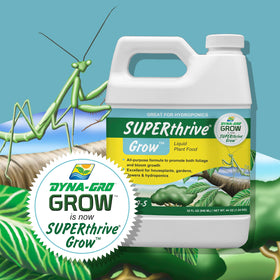 Dyna-Gro Grow application scene illustrating easy add-to-water use.