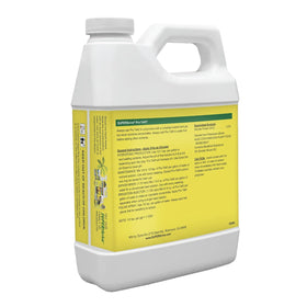 Dyna-Gro Pro-Tekt bottle with pour spout enables easy application to plants.