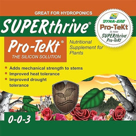 Dyna-Gro Pro-Tekt may help plants tolerate heat and resilience.