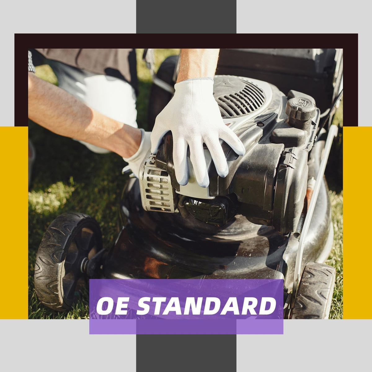 DynaVim spindle compatibility with Husqvarna and Craftsman models for easy upgrades.