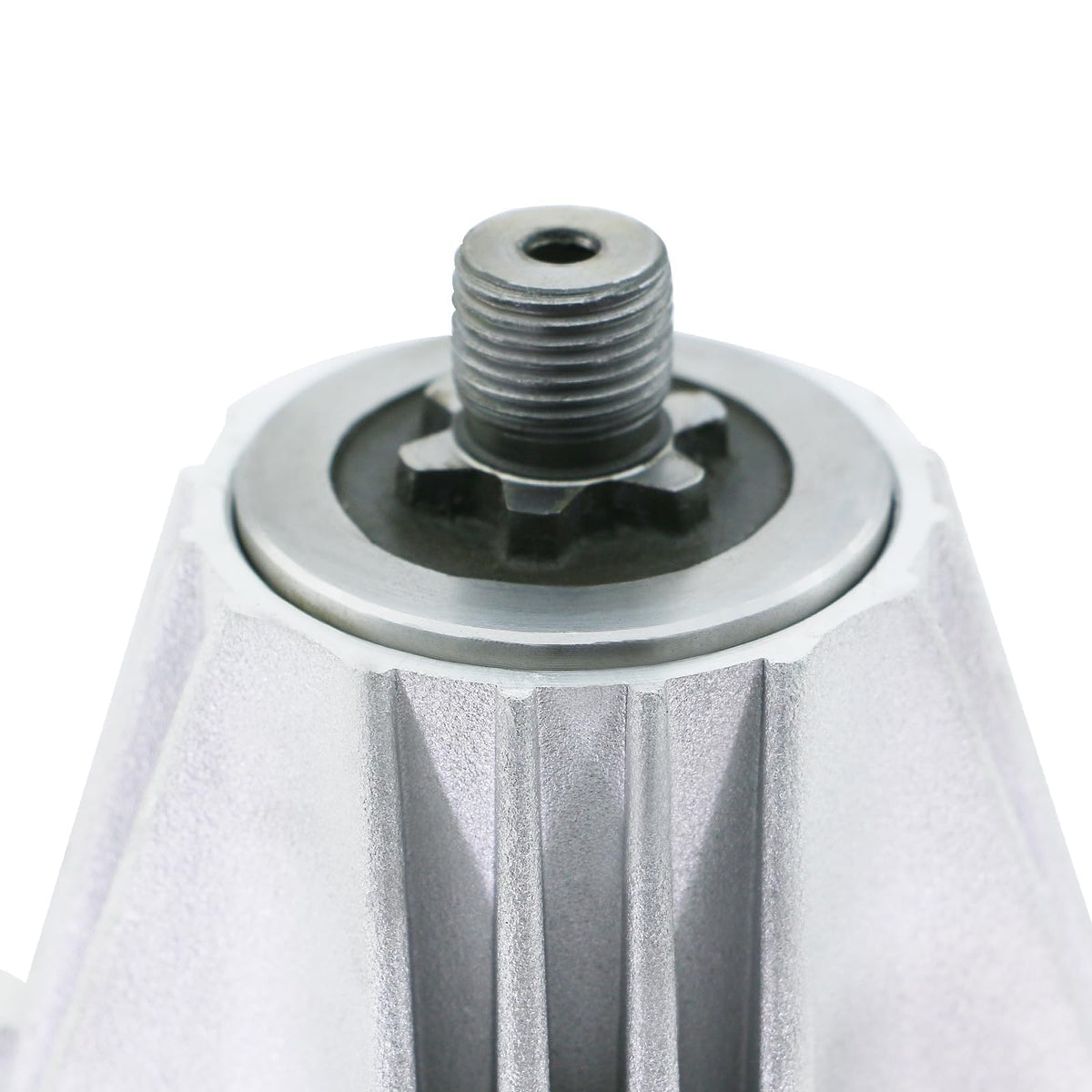 DynaVim Parts 42-inch deck mandrel for compatible replacement convenience.