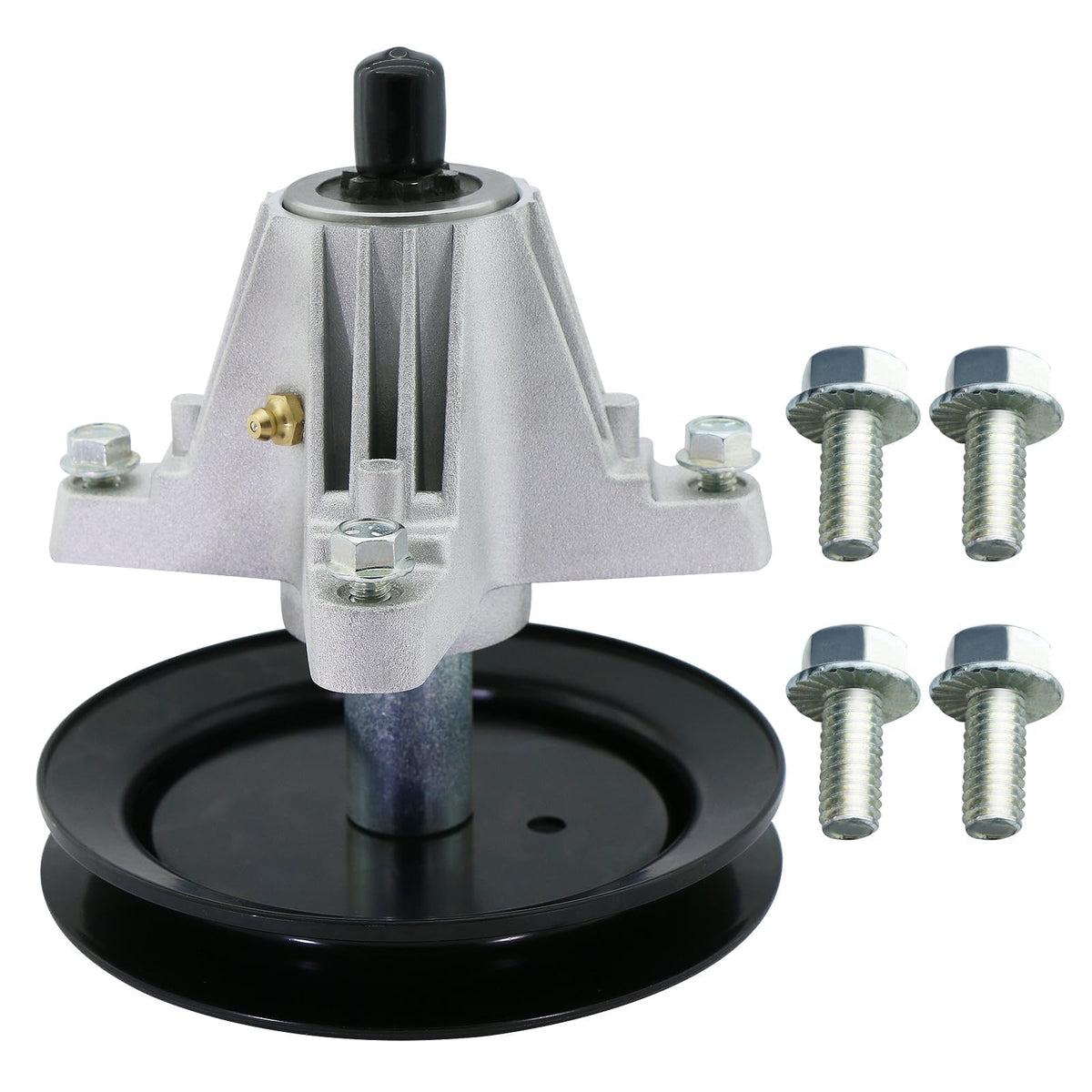 DynaVim Parts spindle assembly for 42-inch deck, durable replacement.
