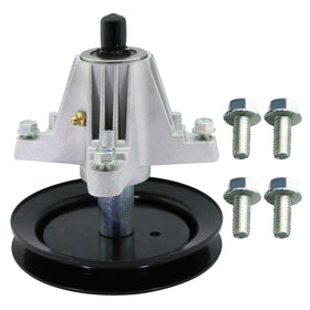 DynaVim Parts spindle assembly for 42-inch deck, durable replacement.