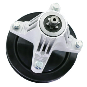DynaVim Parts closeup of spindle assembly showing precise fit and robust build.