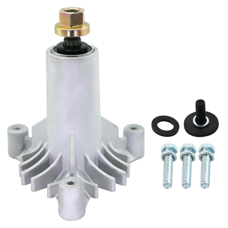 DynaVim Parts spindle assembly for mower decks, built for reliable performance.