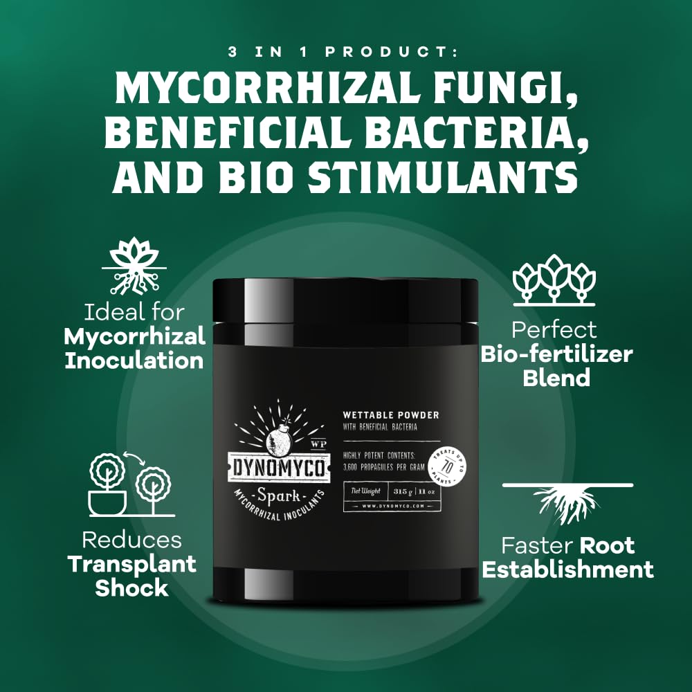 DYNOMYCO Spark WP application promotes sturdier foliage and higher resilience